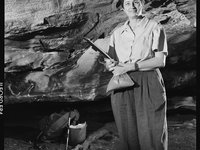 AMS391/M08270 Val Attenbrow, Anthropology department, Australian Museum