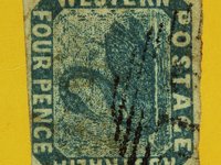 AMS416/L1414-1773/1 Postage stamp