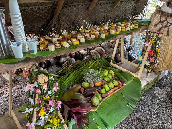 Matari’i Ni’a celebration during the float parades held in Pape'ete, Tāhiti