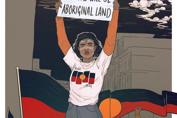 Always Was, Always Will Be Aboriginal Land (2018)