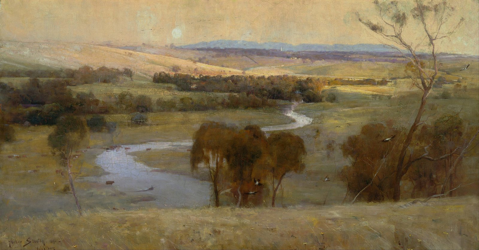 Still Glides the Stream, and Shall Forever Glide.