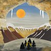 Artist impression of the ancient ice age cave. Painting by Dharug artist Leanne Redpath Watson.