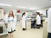 Australian Centre for Wildlife Genomics lab