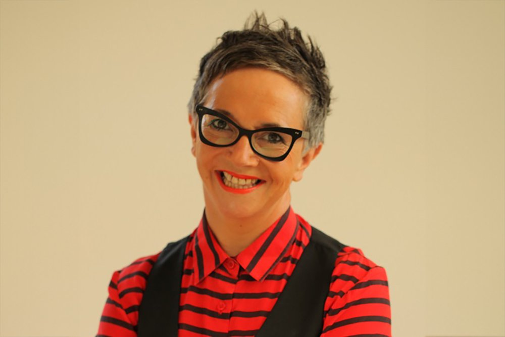 Bernie Hobbs, popular judge from ABC TV'S The New Inventors