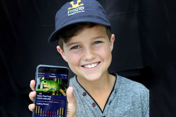 Australian Museum FrogID app