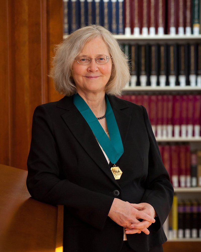Elizabeth Blackburn, portrait 2012