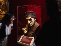 Bloodsuckers: Nature's Vampires exhibition