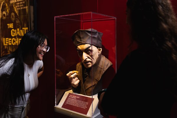 Bloodsuckers: Nature's Vampires exhibition