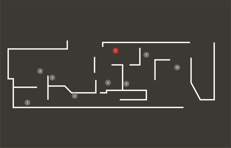 Bloodsuckers: Nature's Vampires audio description tour map - Stop 7