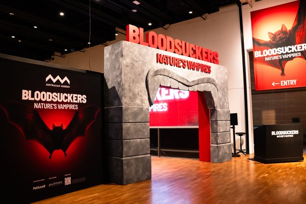 Bloodsuckers: Nature's Vampires Exhibition