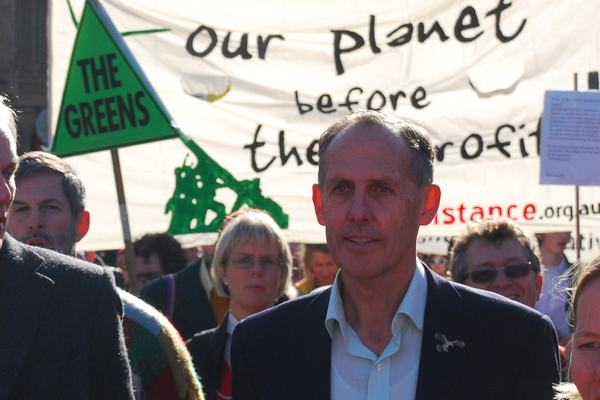 Senator Bob Brown