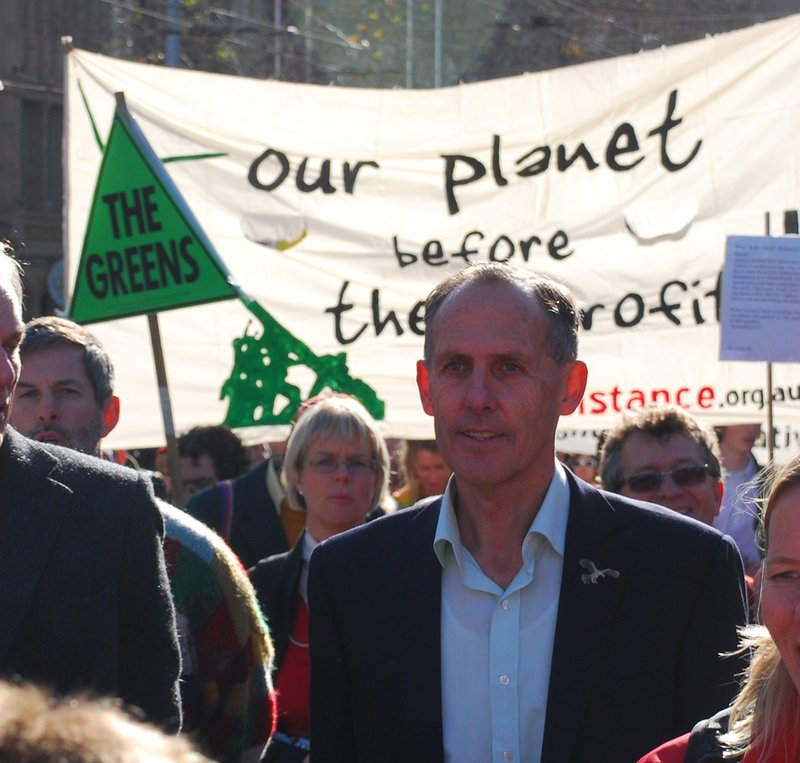 Senator Bob Brown