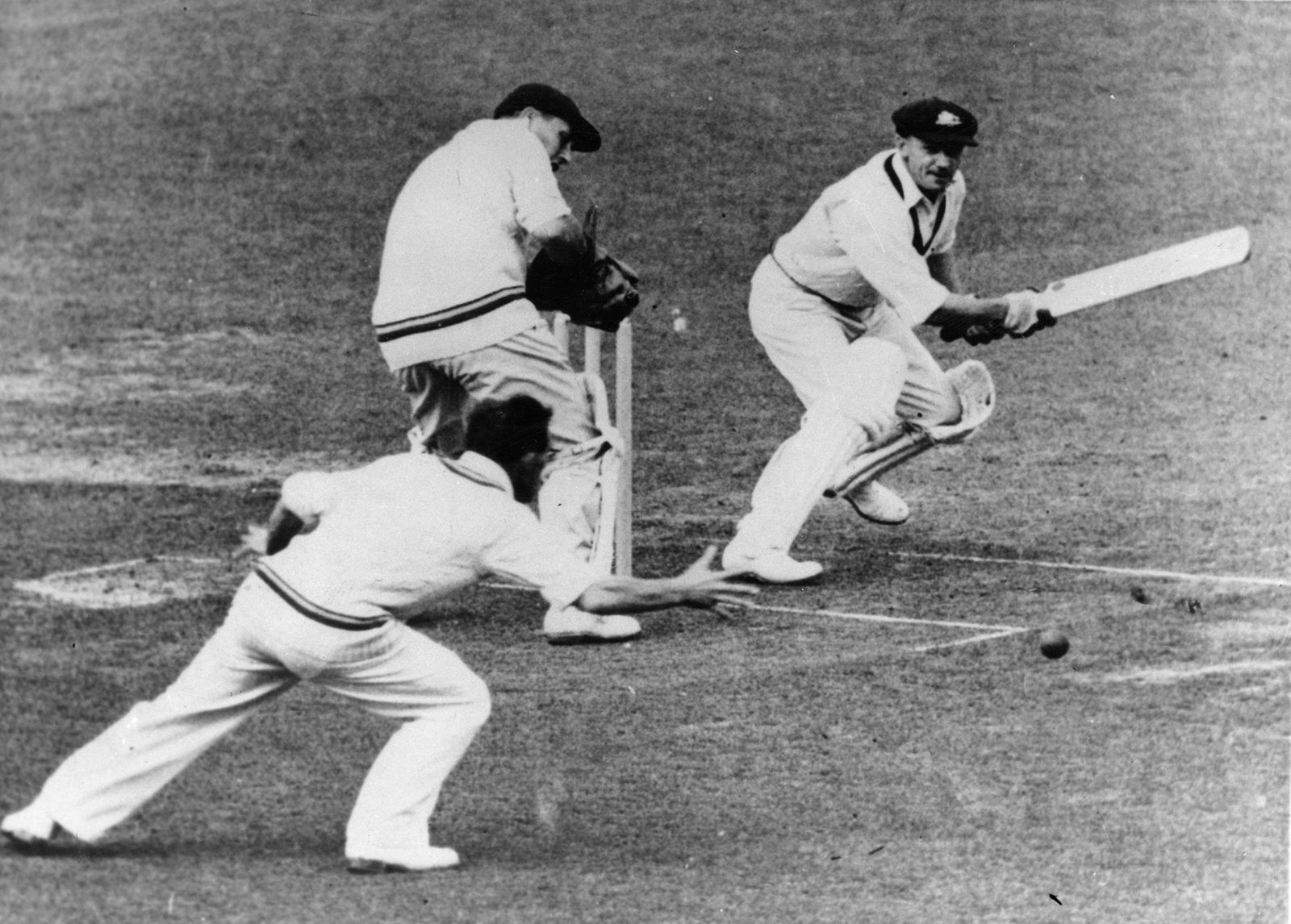 Donald Bradman at Lord’s Cricket Ground