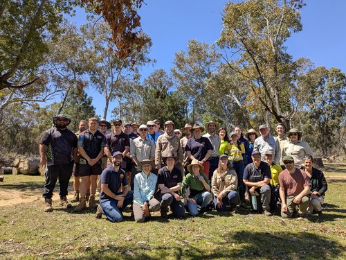 Bush Blitz, Coonabarabran Local Aboriginal Land Council and Australian Museum scientists