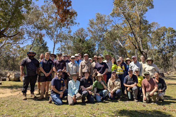Bush Blitz, Coonabarabran Local Aboriginal Land Council and Australian Museum scientists