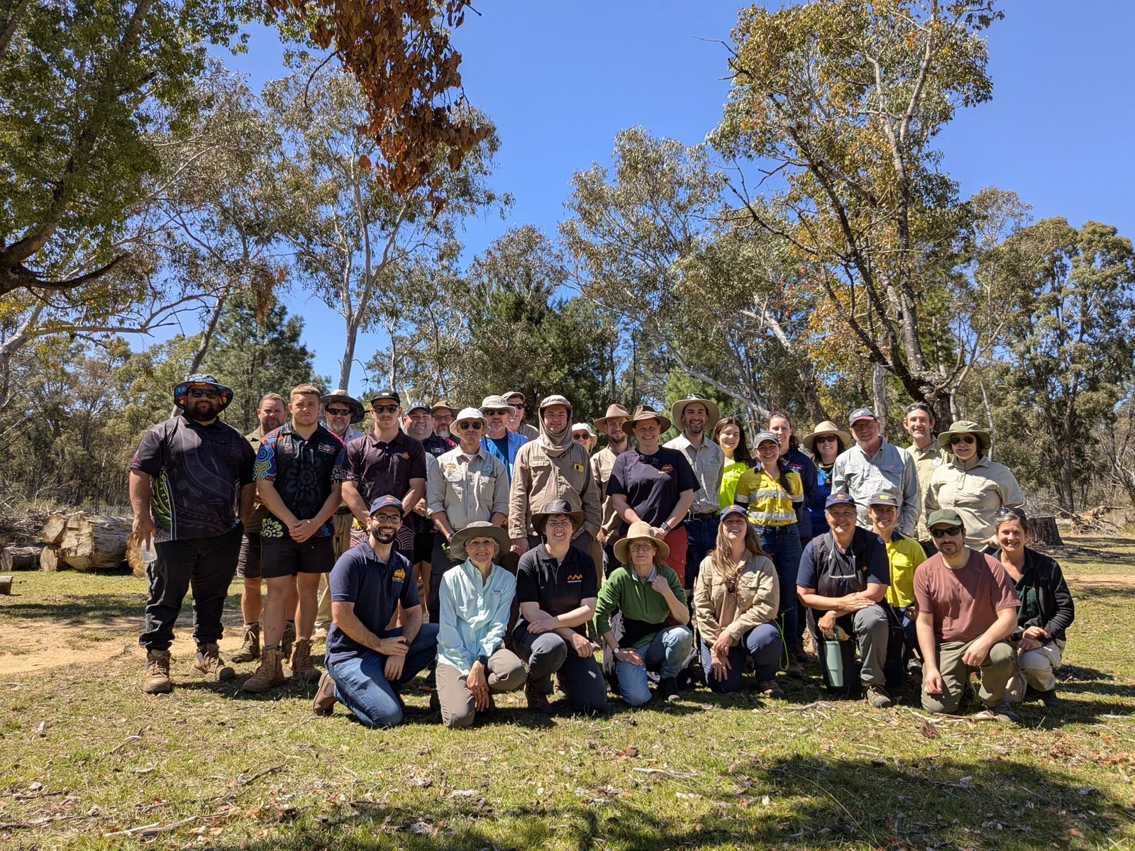 Bush Blitz, Coonabarabran Local Aboriginal Land Council and Australian Museum scientists