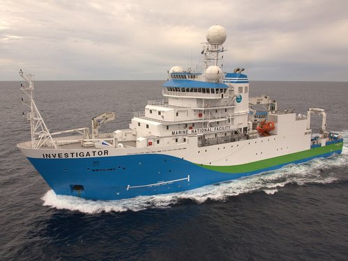 CSIRO Research Vessel (RV) Investigator