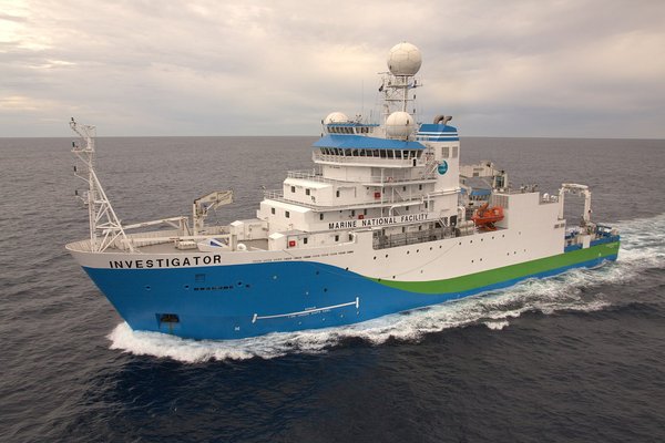 CSIRO Research Vessel (RV) Investigator