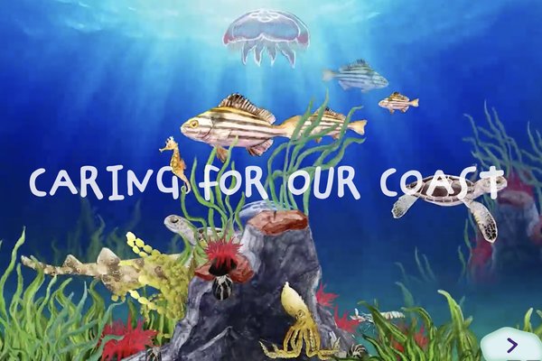 Caring for our Coast digital game