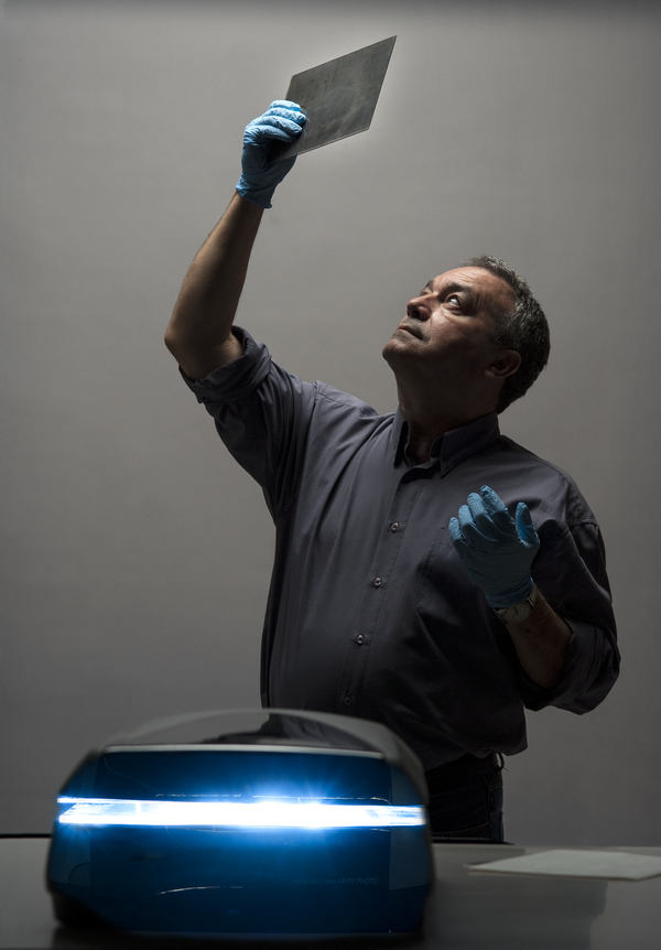 Carl Bento - Manager of Photographic Services