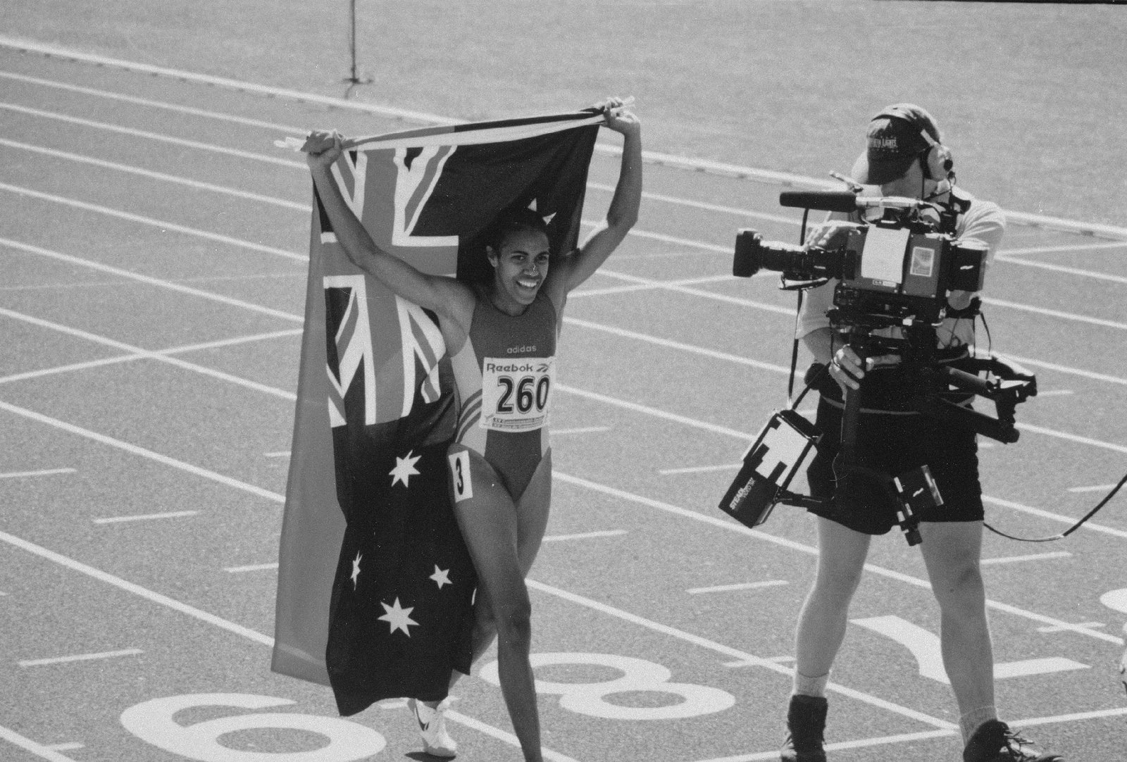 Cathy Freeman, Victory at the Commonwealth Games