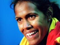 Cathy Freeman, portrait