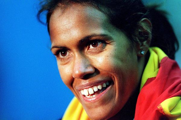 Cathy Freeman, portrait