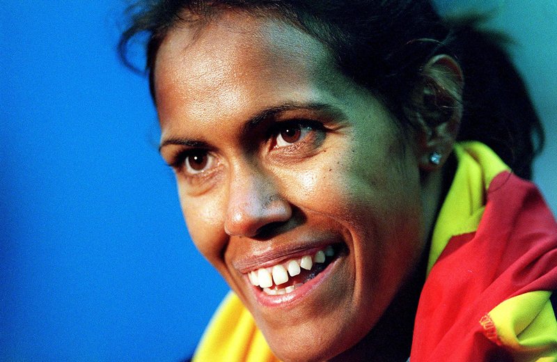 Cathy Freeman, portrait