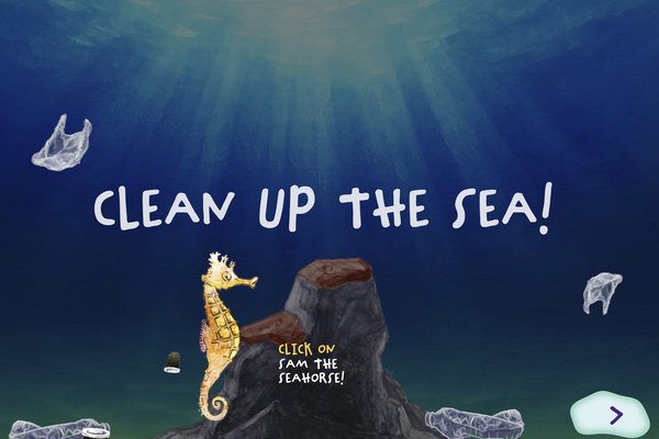 Clean up the sea interactive