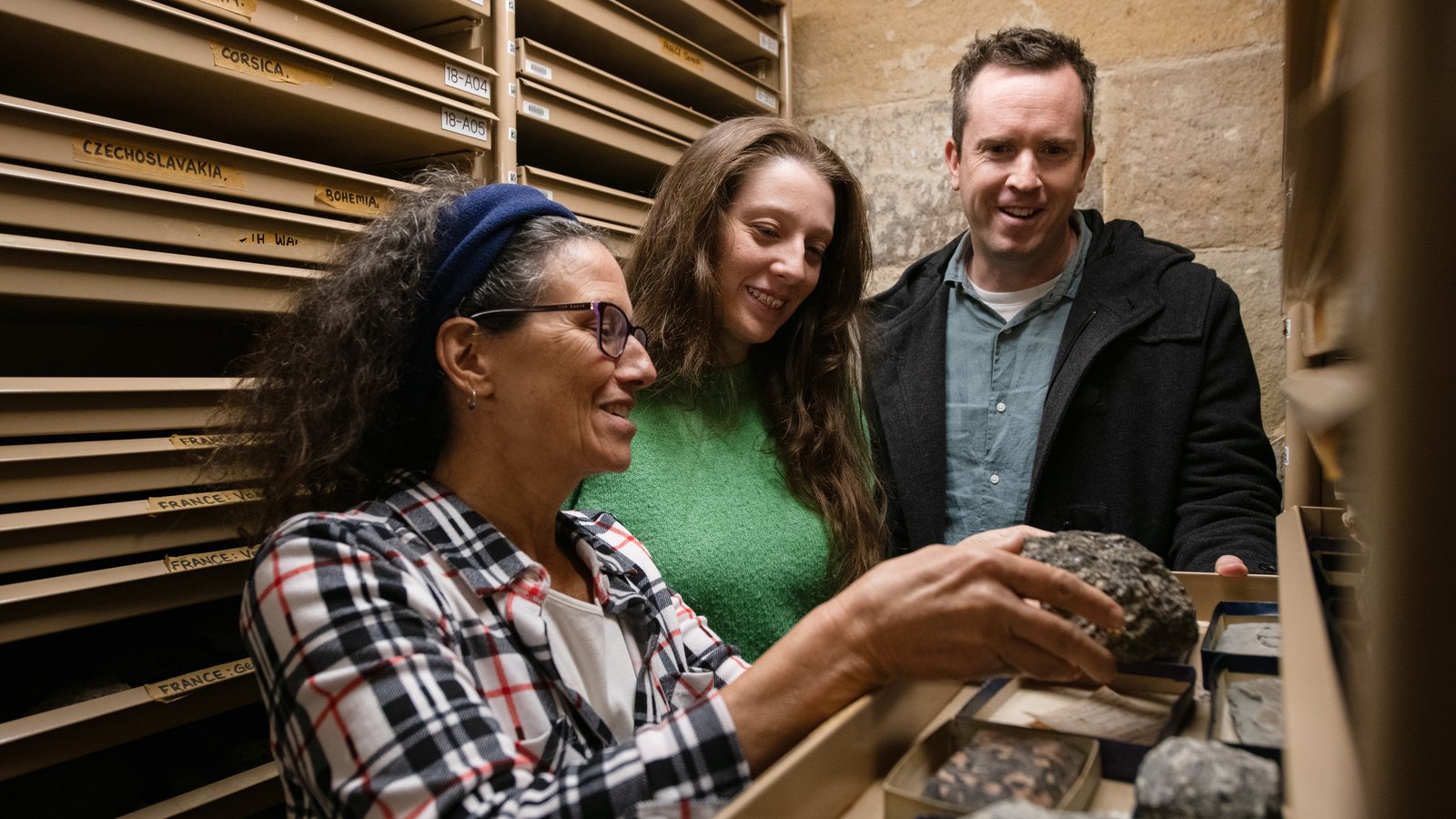 Collections Enhancement Project (CEP) - Mineralogy and Petrology