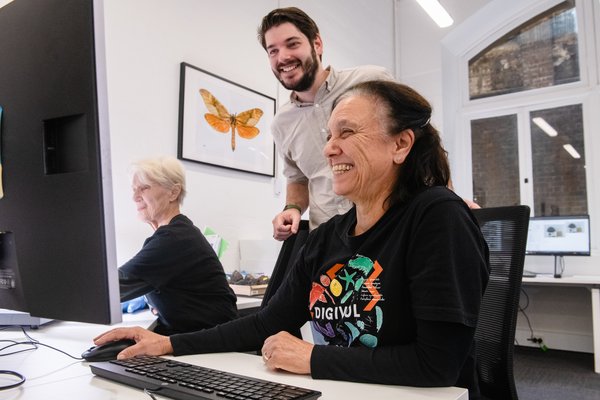 Collections Enhancement Project (CEP), inside the DigiVol Lab