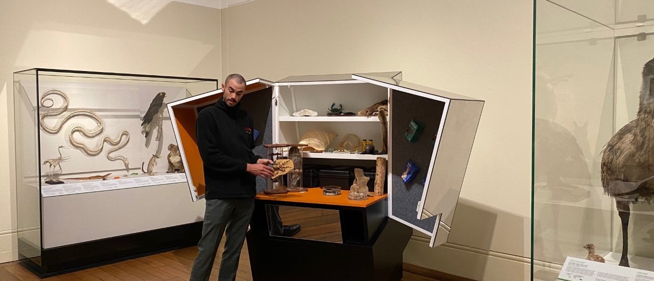 The Australian Museum's education Cube - The Australian Museum