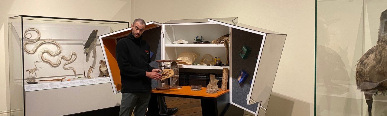 The Australian Museum's education Cube - The Australian Museum