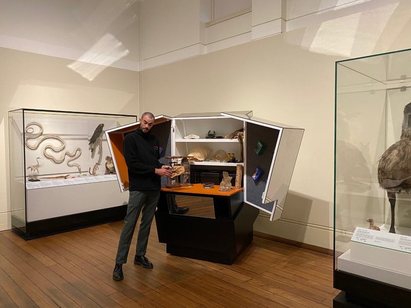 The Australian Museum's education Cube - The Australian Museum