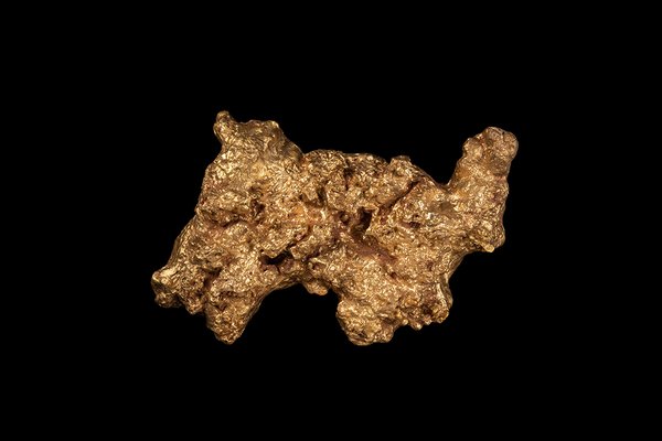 Gold Collection - 'Welcome' gold nugget replica