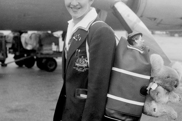 Dawn Fraser, 1958.