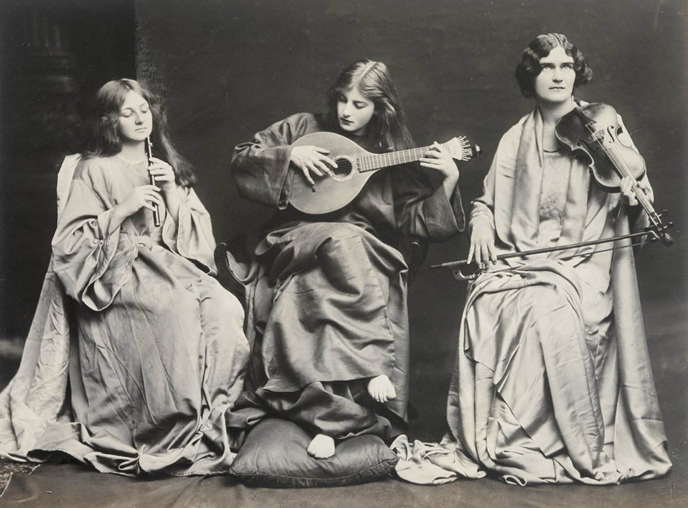 Dorothea Mackellar, Participants in a tableau