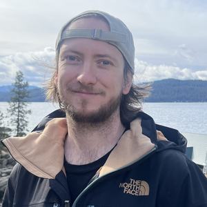 Ethan Briggs, the Australian Museum's Chadwick Biodiversity Fellow in the Entomology and Arachnology section.