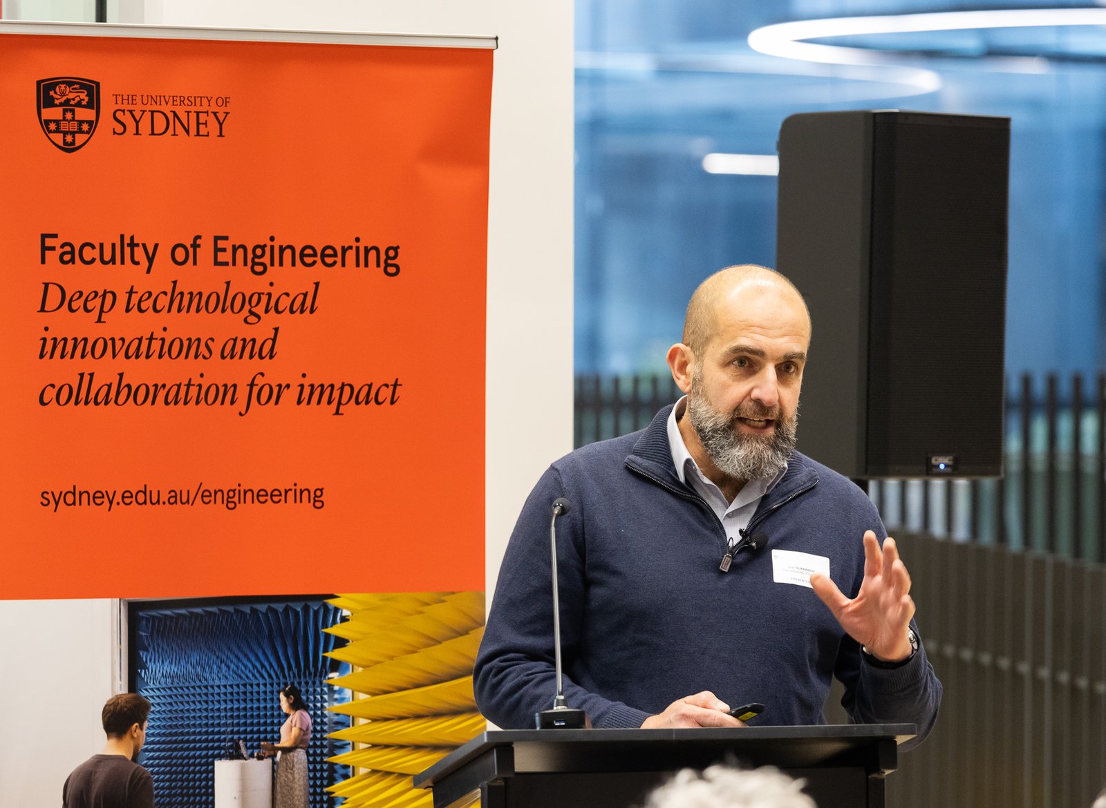 Professor Salah Sukkarieh