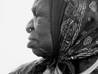 Emily Kame Kngwarreye portrait