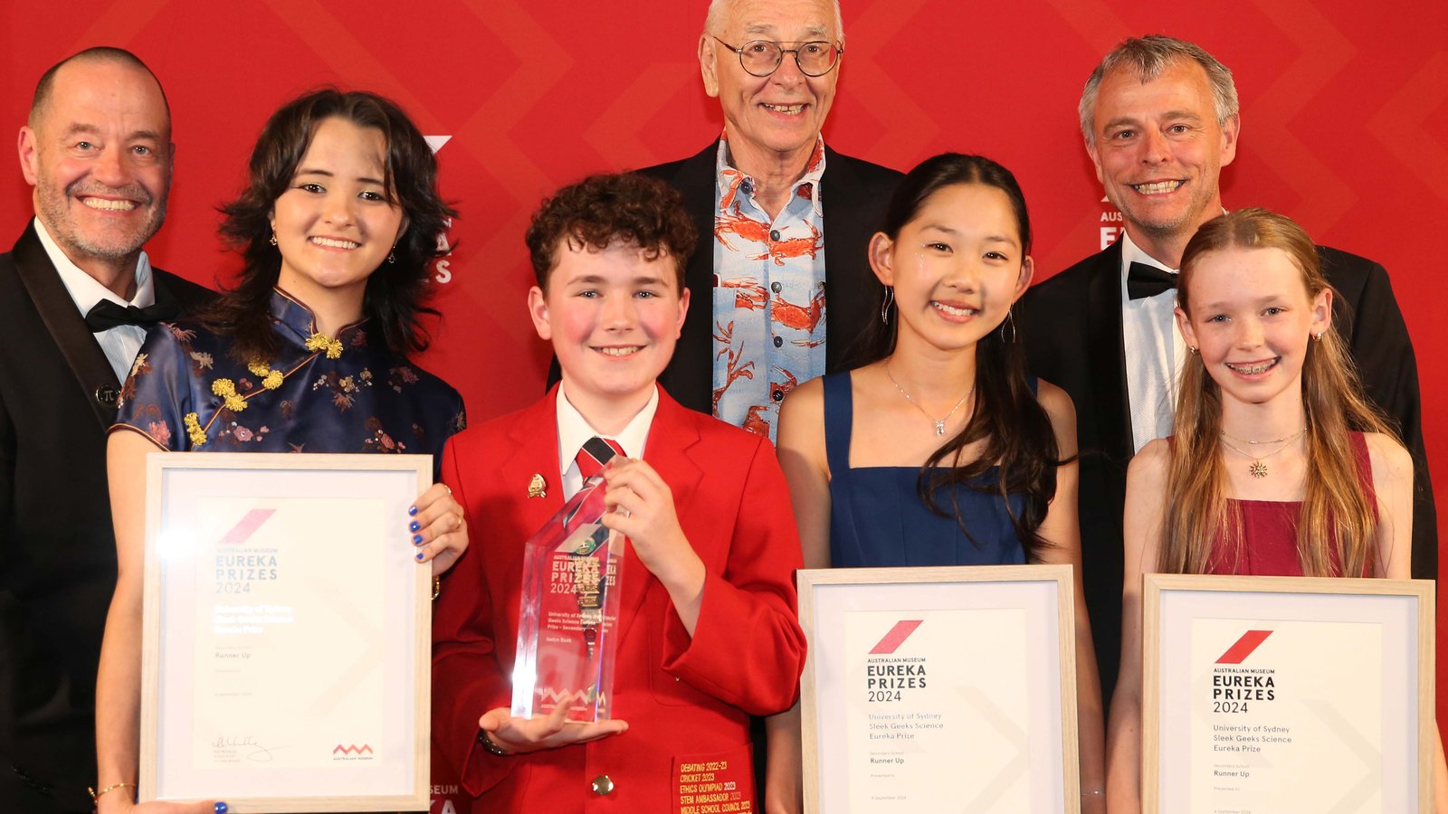 Sleek Geeks Science Eureka Prizes 2024 - Secondary