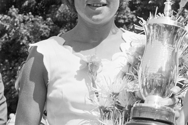 Evonne Goolagong, 1971