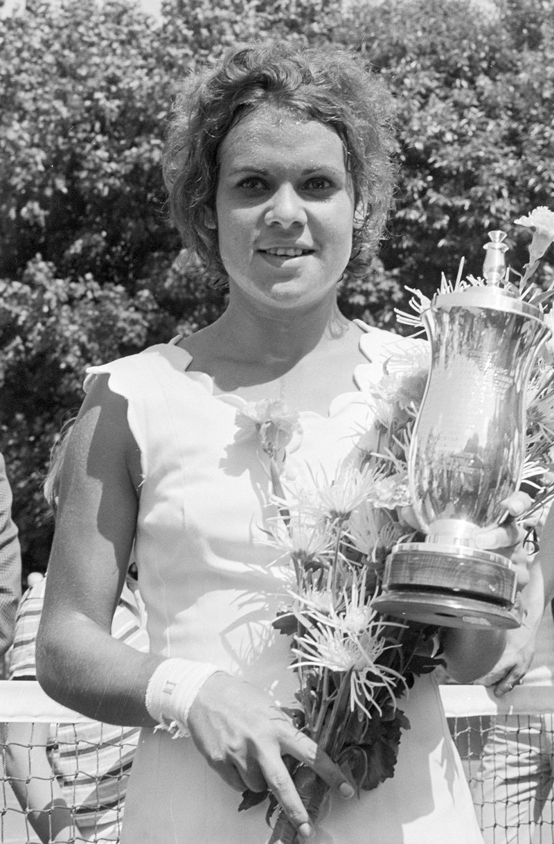 Evonne Goolagong, 1971