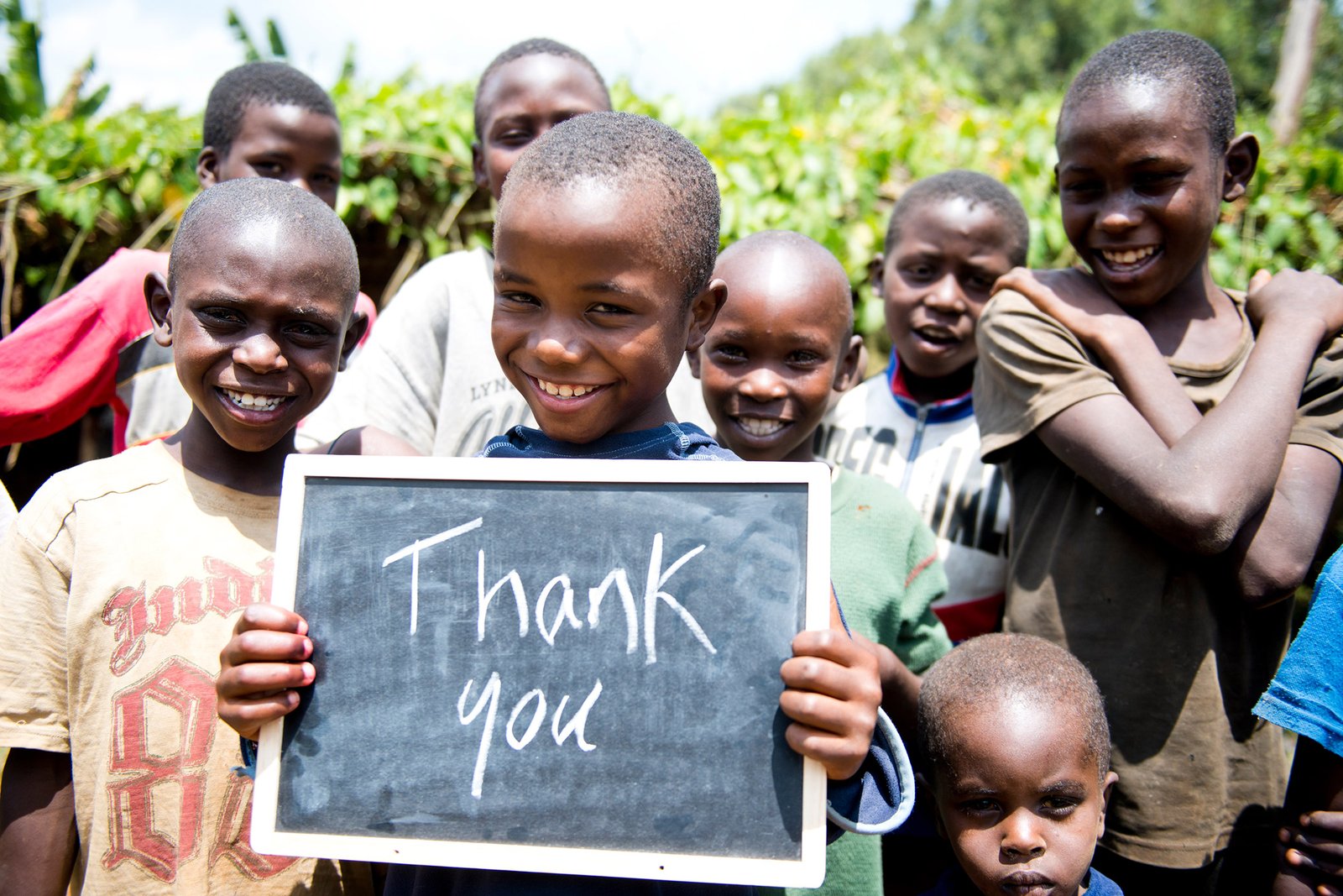 Children in Kenya