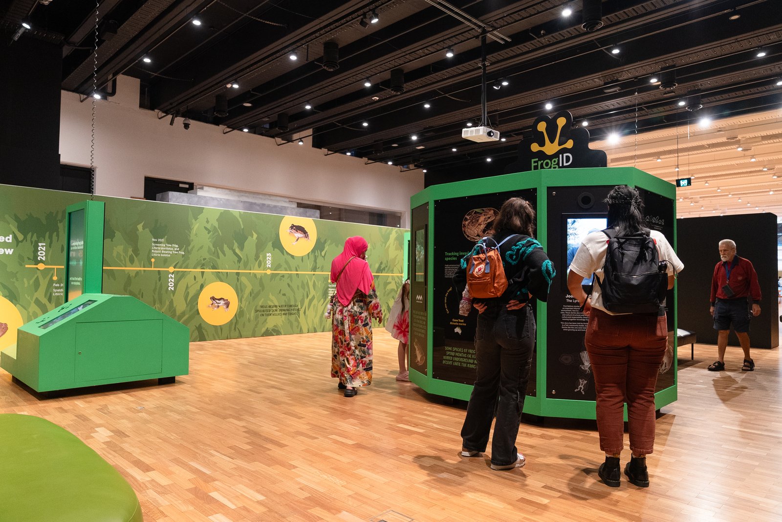 FrogID Touring Exhibition at the Australian Museum in 2026