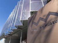 Front facade of The Australian Museum