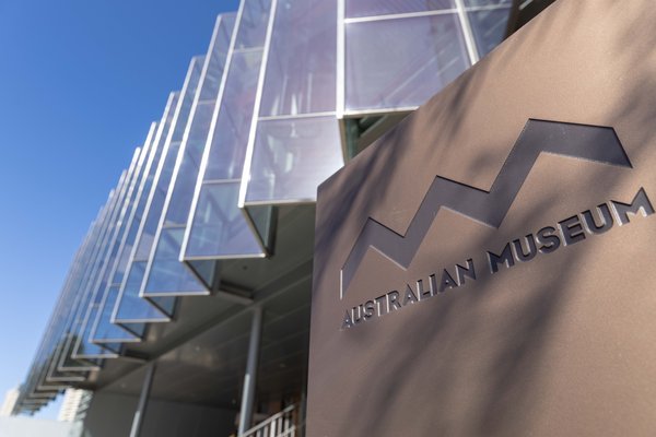 Front facade of The Australian Museum