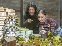 Future Now diorama in Hintze Hall - Feb 2023