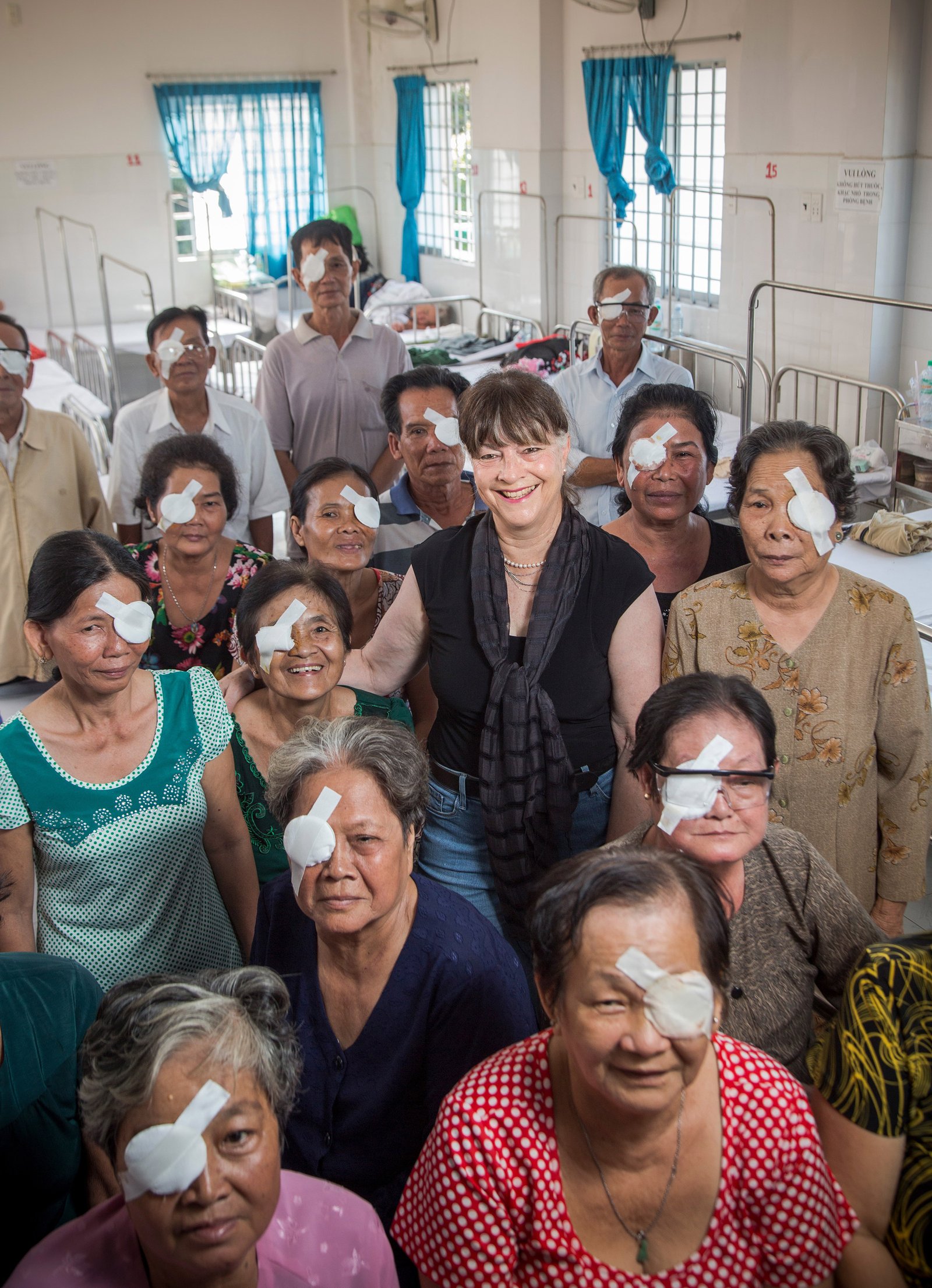 Gabi Hollows in Vietnam