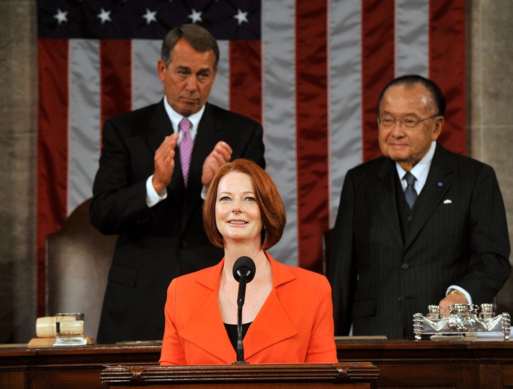 Prime Minister Julia Gillard